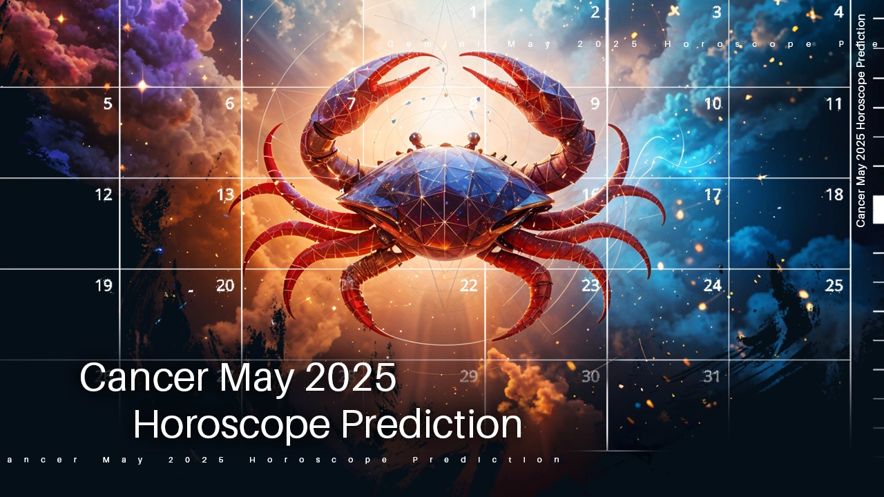 Cancer May 2025 Horoscope Prediction